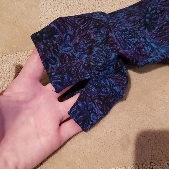 Vintage (handmade?) Dress, Sz 12 - Picture 8 of 10